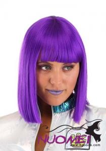 CW0113 Cosmic Purple Wig for Adults