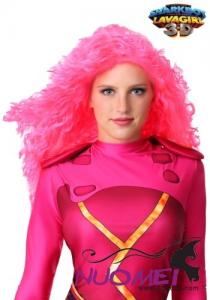 CW0136 Lava Girl Wig for Adults