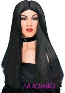 CW0160 Black Witch Wig