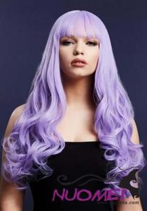 CW0184 Violet Fever Gigi Heat Styleable Wig for Women