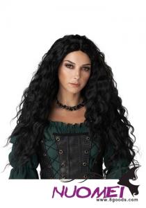 CW0197 Black Renaissance Wig for Women