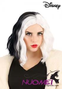 Trendy Cruella De Vil Wig for Women from Disneys 101 Dalmatians