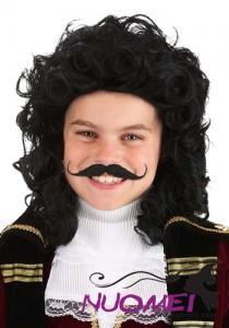 CW0243 Short Curly Pirate Wig for Kids