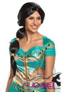 CW0244 Aladdin Live Action Adult Jasmine Wig