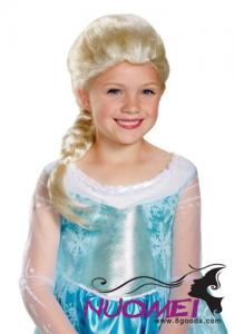 CW0281 Girls Frozen Elsa Wig