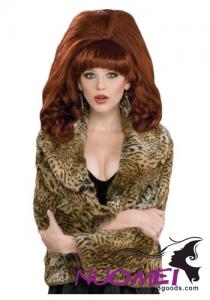 CW0292 Big Red Wig for Women