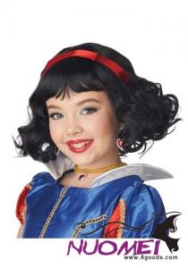 CW0313 Snow White Wig for Kids