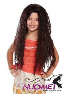 CW0348 Disney Moana Deluxe Child Wig