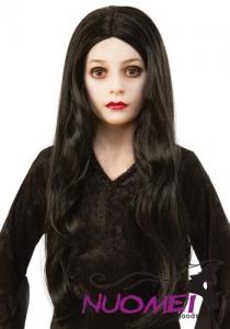 CW0374 The Addams Family Childs Morticia Wig Accessory