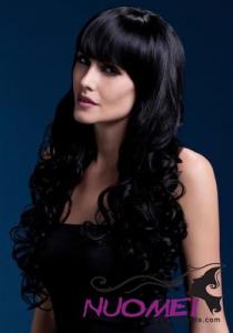 CW0372 Styleable Fever Isabelle Black Wig