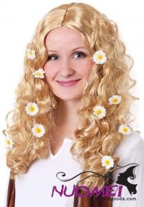CW0396 Womens Flower Power Wig