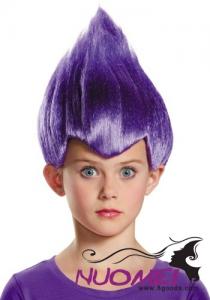 CW0411 Purple Wacky Wig for Kids