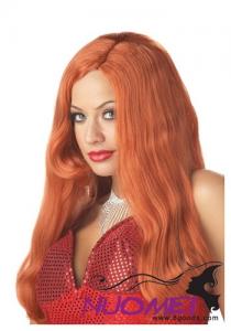 CW0435 Red Movie Star Wig