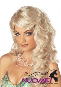 CW0438 Mermaid Blonde Wig