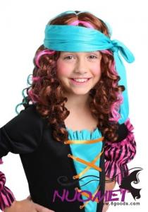 CW0439 Girls Pirate Princess Wig