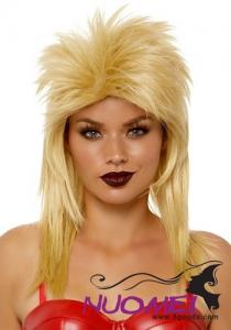 CW0448 Blonde Rocker Wig