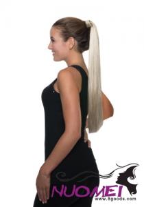 CW0454 Blonde Ponytail Accessory Clip