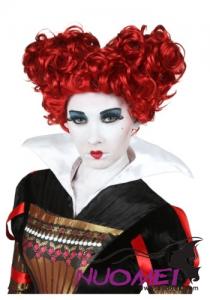 CW0545 Deluxe Red Queen Wig for Adults