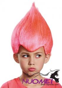 LW0025 Pink Wacky Wig for Kids