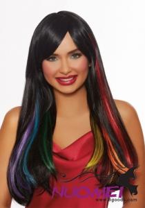 LW0026 Hidden Rainbow Womens Wig