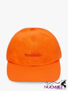 H0025 Mango Tailor Funoholic Baseball Cap, Orange