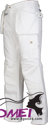 D0290 PROJOB WORK TROUSERS in White