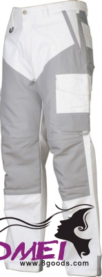 D0292 PROJOB WORK TROUSERS in White