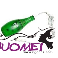 F0382 BEER BOTTLE SHAPE COMPUTER MOUSE in Green