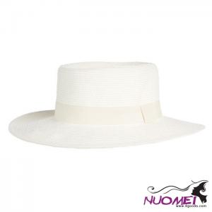 F0044 Ivory Maina Straw Hat
