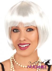 A0158 1920s white wig