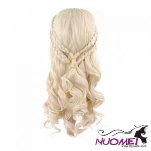 A0169 Long Wig Hair Curly Wave braided Hairs for Women Halloween Party