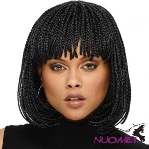 A0172 Braids Synthetic Wigs for Black Women for dairly wear for cosplay