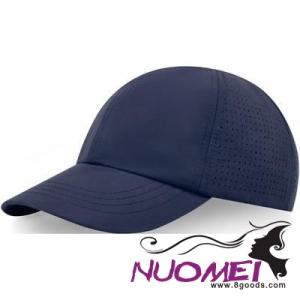 F0114 MICA 6 PANEL GRS RECYCLED COOL FIT CAP