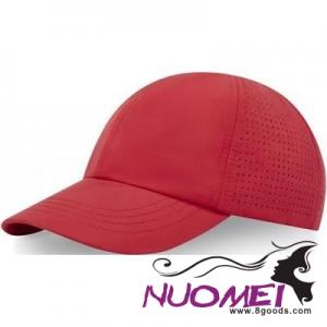 F0119 MICA 6 PANEL GRS RECYCLED COOL FIT CAP