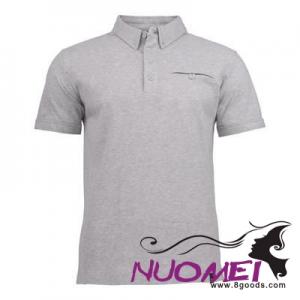 D0210 HARVEST SHELLDEN POLO SHIRT with Side Slits