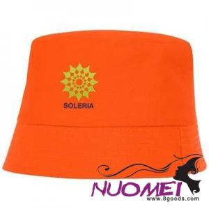 F0129 SOLARIS SUN HAT in Orange