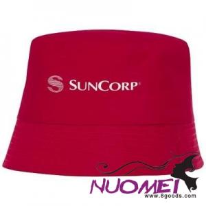 F0131 SOLARIS SUN HAT in Red
