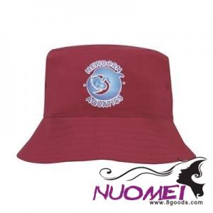 F0141 CHILDS BUCKET HAT WITH SEWN IN EYELETS