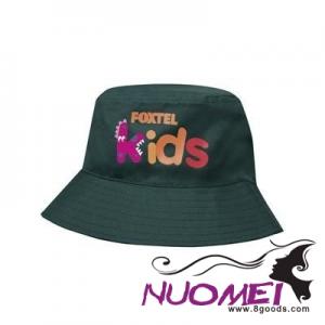 F0151  BUCKET HAT WITH SEWN EYLETS