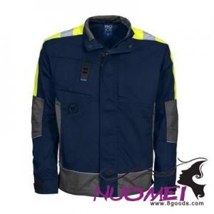 D0275 JACKET with Pre-shaped Arms & Adjustable Cuffs