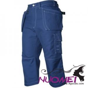 D0298 TROUSERS with Two Hanging Nail Pockets