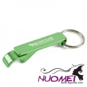 B0328 RALLI BOTTLE AND CAN OPENER in Green