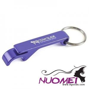B0329 RALLI BOTTLE AND CAN OPENER in Purple