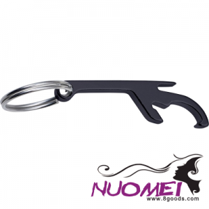 B0336 BOTTLE AND CAN OPENER in Black