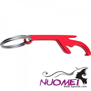 B0345 BOTTLE AND CAN OPENER in Red