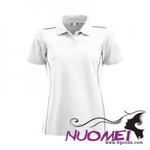 D0321 NEW ALEPENA LADIES FITTED POLO PIQUE