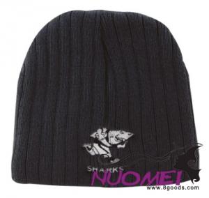 F0184 CABLE KNIT BEANIE HAT