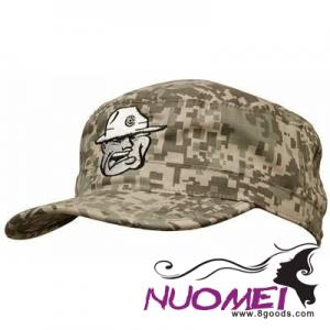 F0199 RIPSTOP DIGITAL CAMOUFLAGE MILITARY CAP