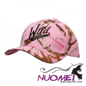 F0208 TRUE TIMBER CAMOUFLAGE STRUCTURED 6 PANEL CAP