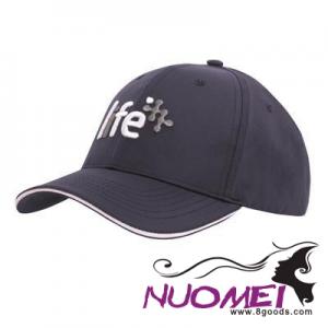 F0237 SPORTS RIPSTOP STRUCTURED 6 PANEL CAP